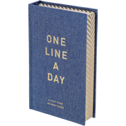 One Line A Day | Denim
