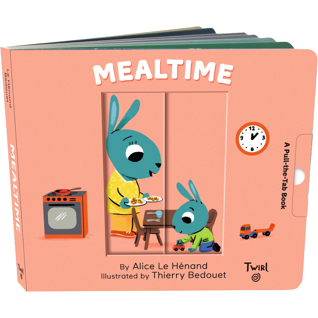 Mealtime | Pull and Play Board Book