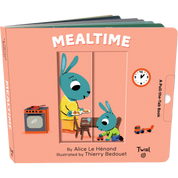 Mealtime | Pull and Play Board Book