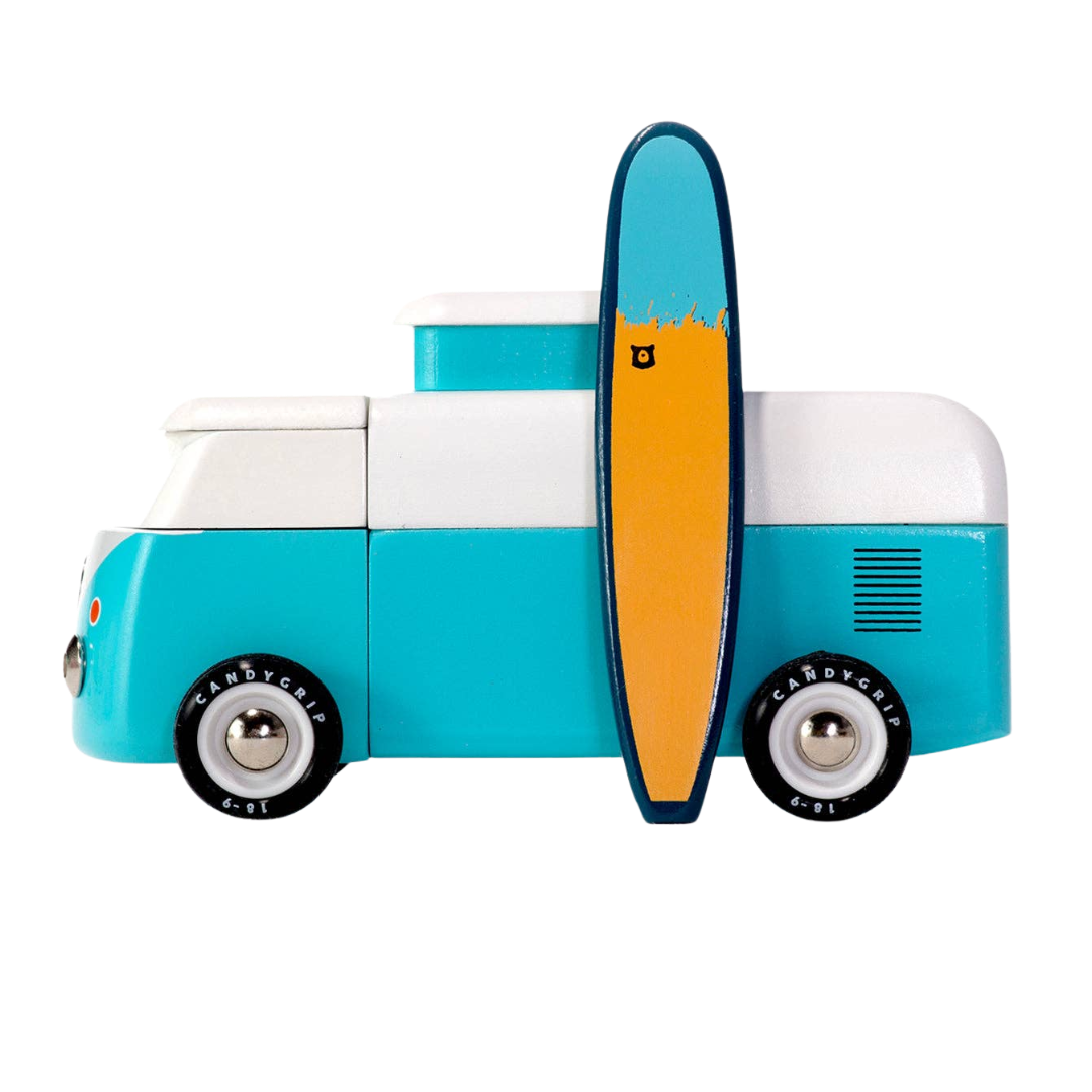 VW Beach Bus Ocean