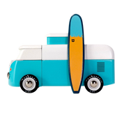 VW Beach Bus Ocean