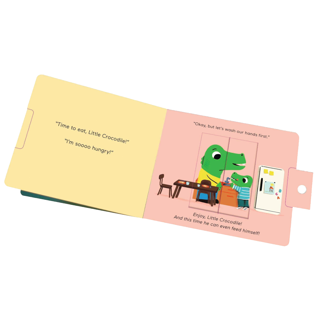 Mealtime | Pull and Play Board Book
