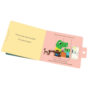Mealtime | Pull and Play Board Book