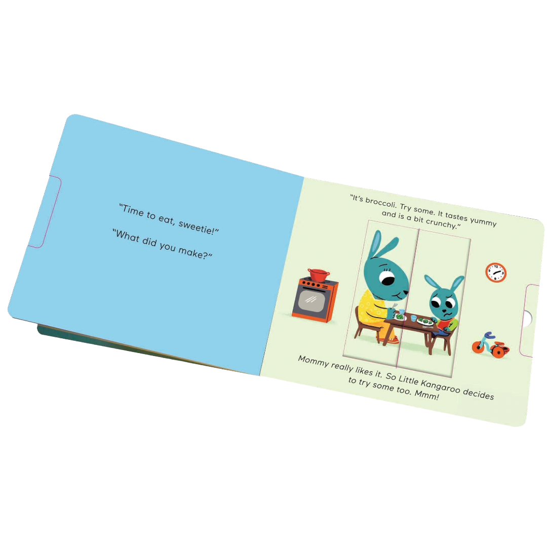 Mealtime | Pull and Play Board Book