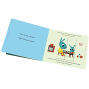 Mealtime | Pull and Play Board Book