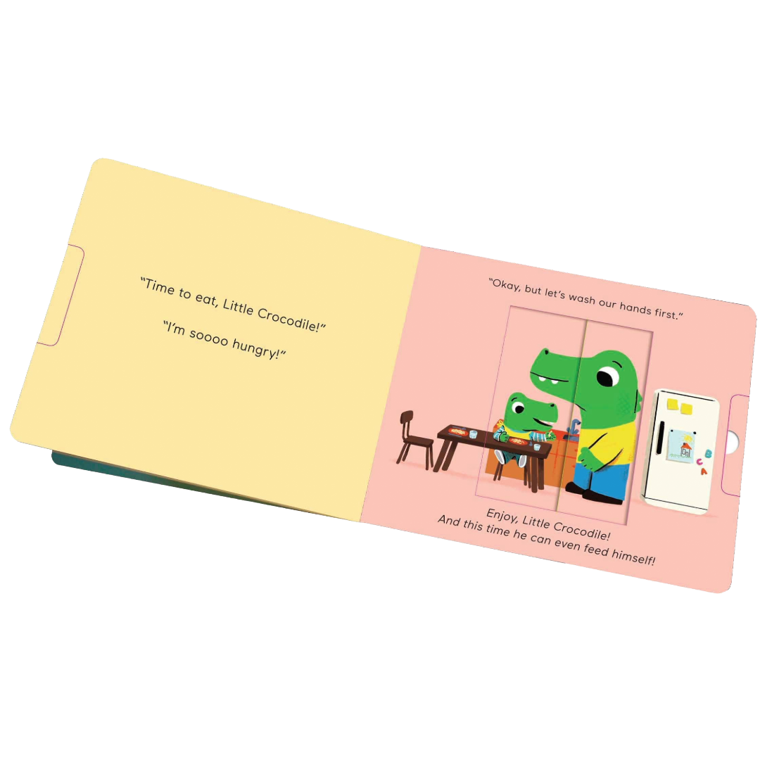 Mealtime | Pull and Play Board Book