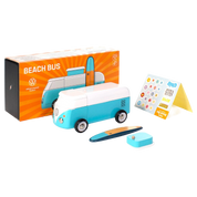 VW Beach Bus Ocean
