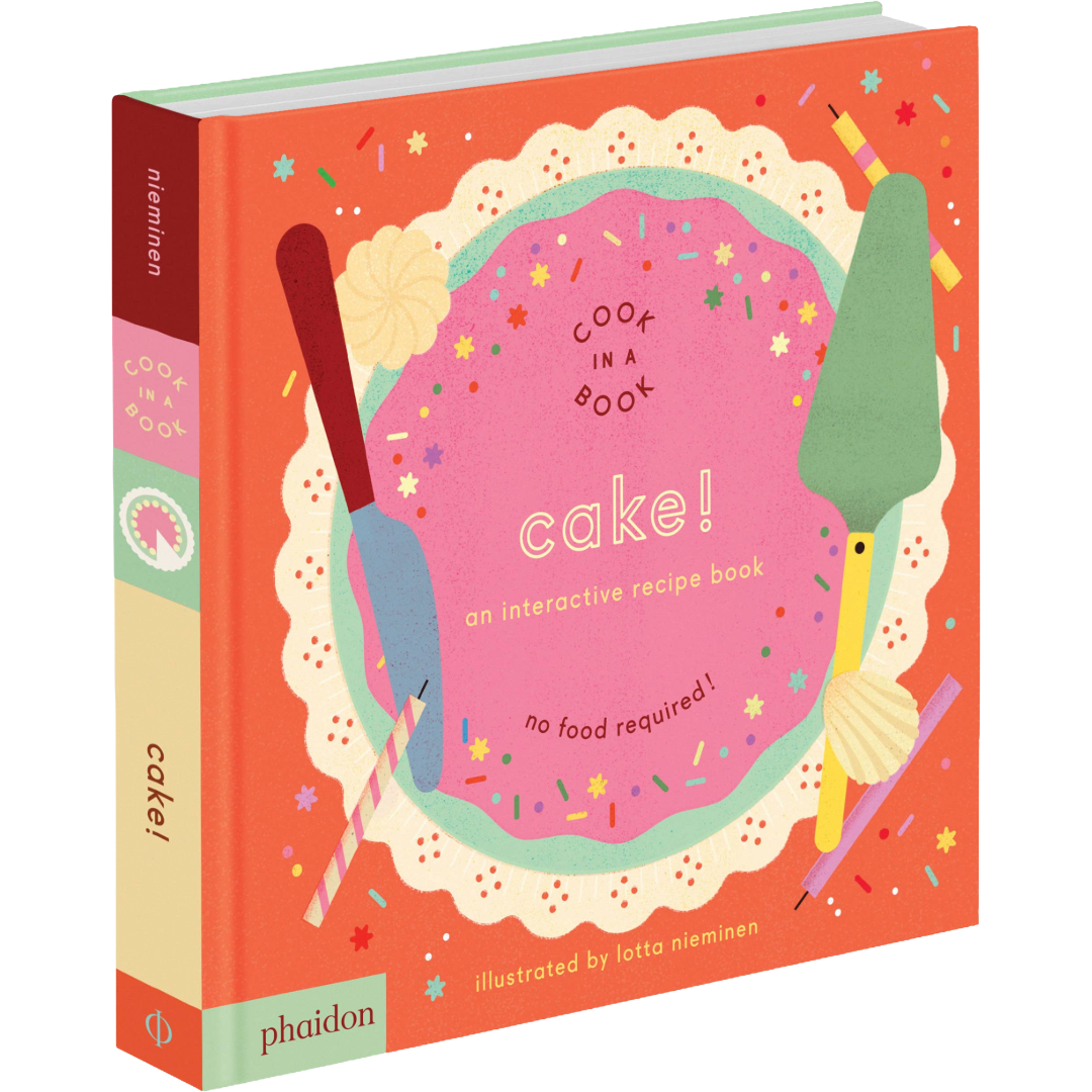Cake! | An Interactive Recipe Book