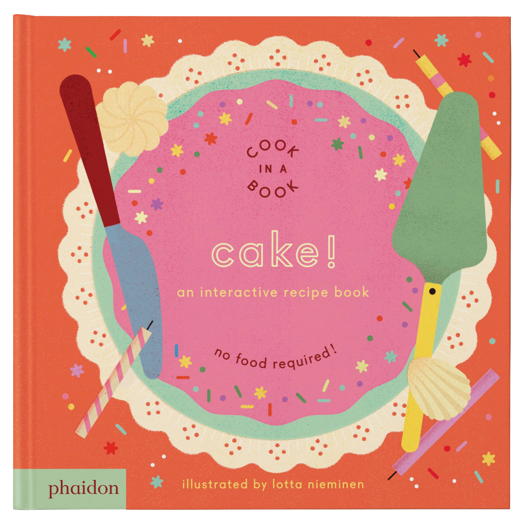 Cake! | An Interactive Recipe Book