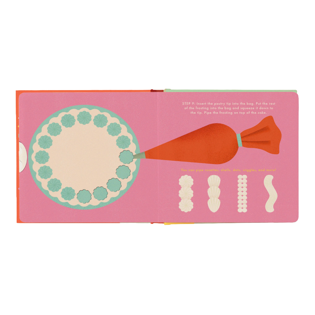 Cake! | An Interactive Recipe Book