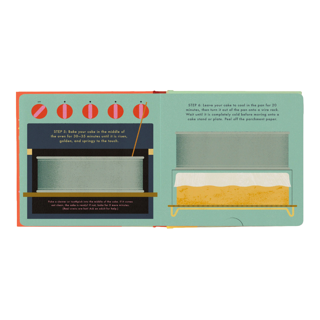 Cake! | An Interactive Recipe Book