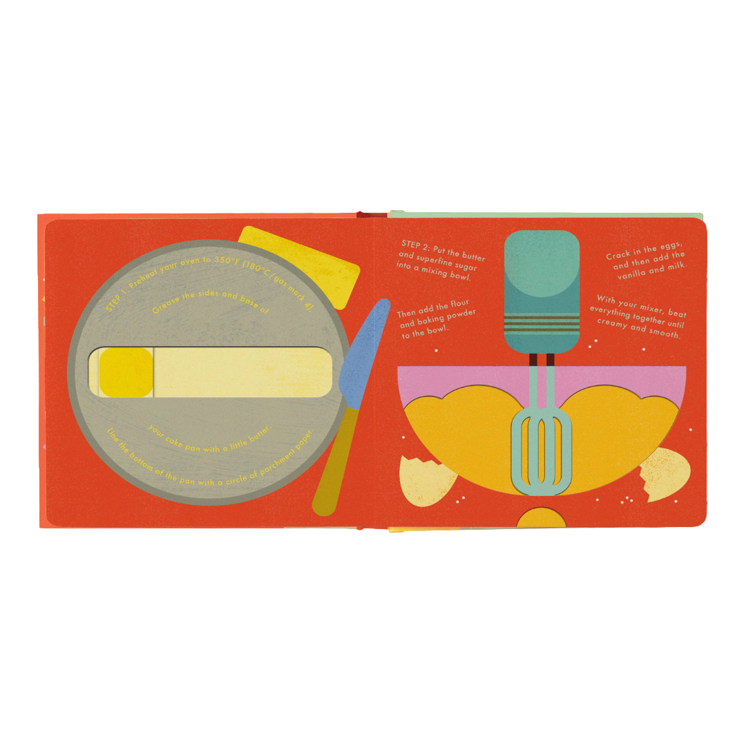 Cake! | An Interactive Recipe Book