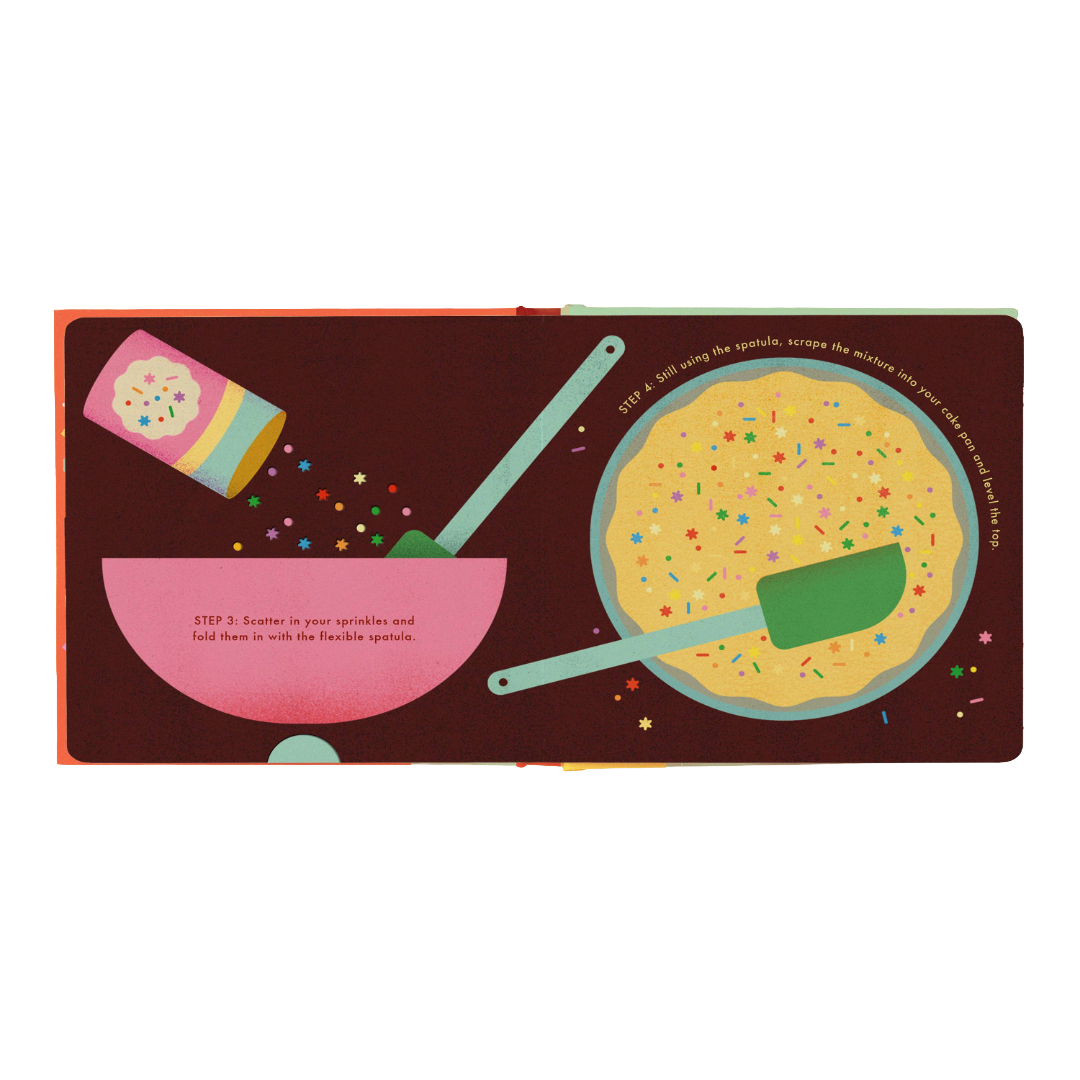 Cake! | An Interactive Recipe Book