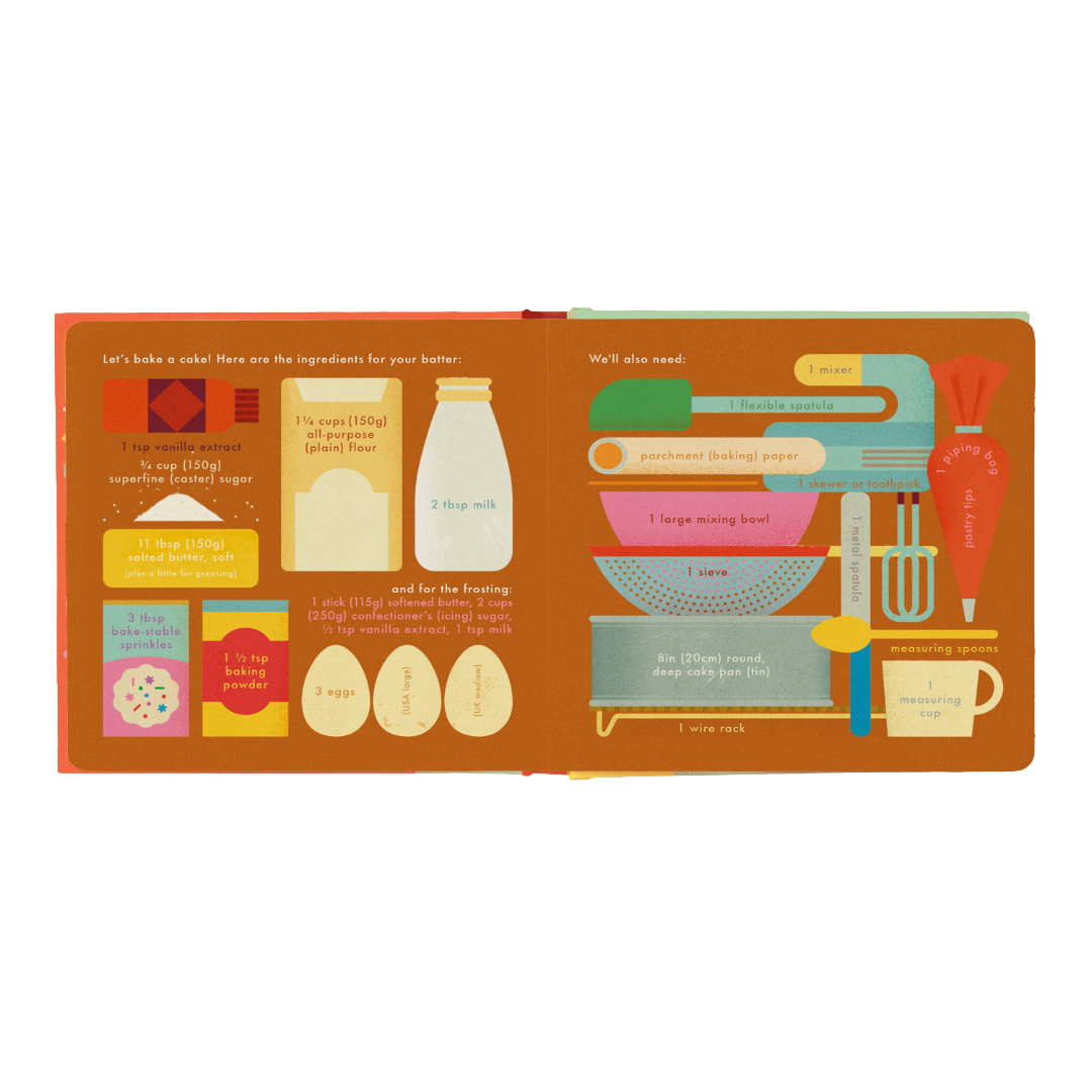 Cake! | An Interactive Recipe Book