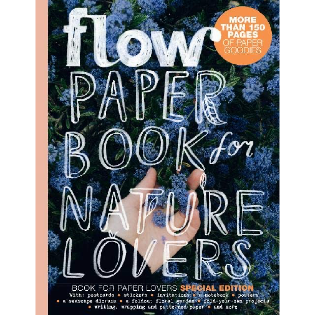 Paper Book for Nature Lovers