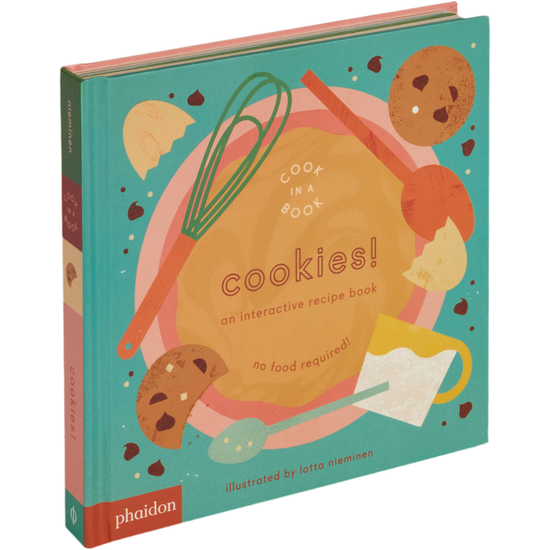 Cookies! | An Interactive Recipe Book