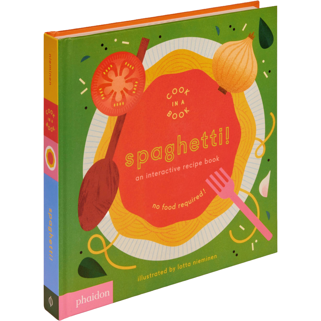 Spaghetti! | An Interactive Recipe Book