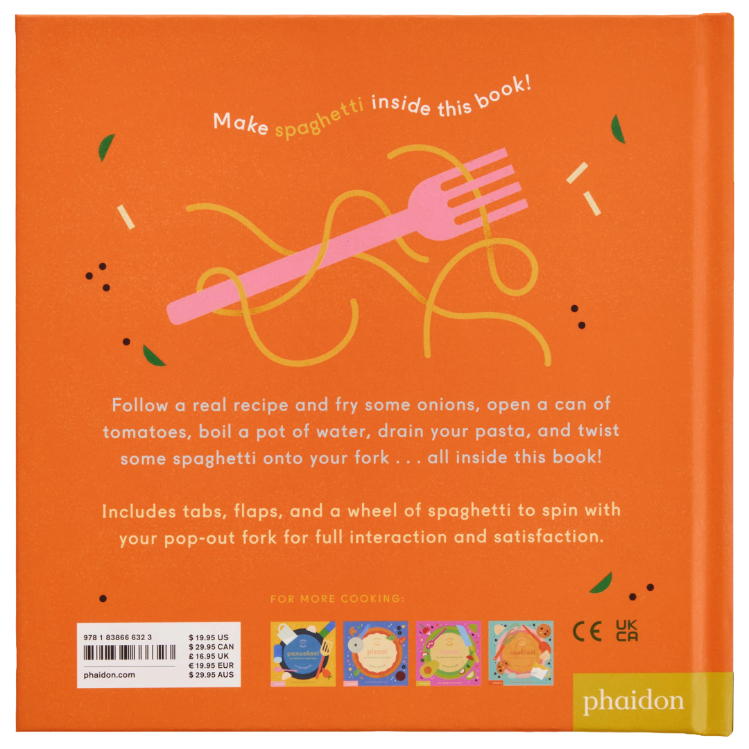 Spaghetti! | An Interactive Recipe Book