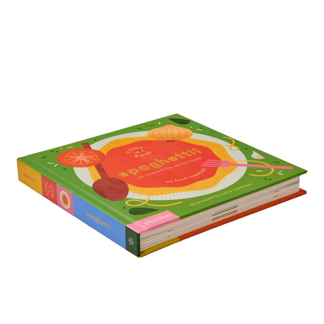 Spaghetti! | An Interactive Recipe Book