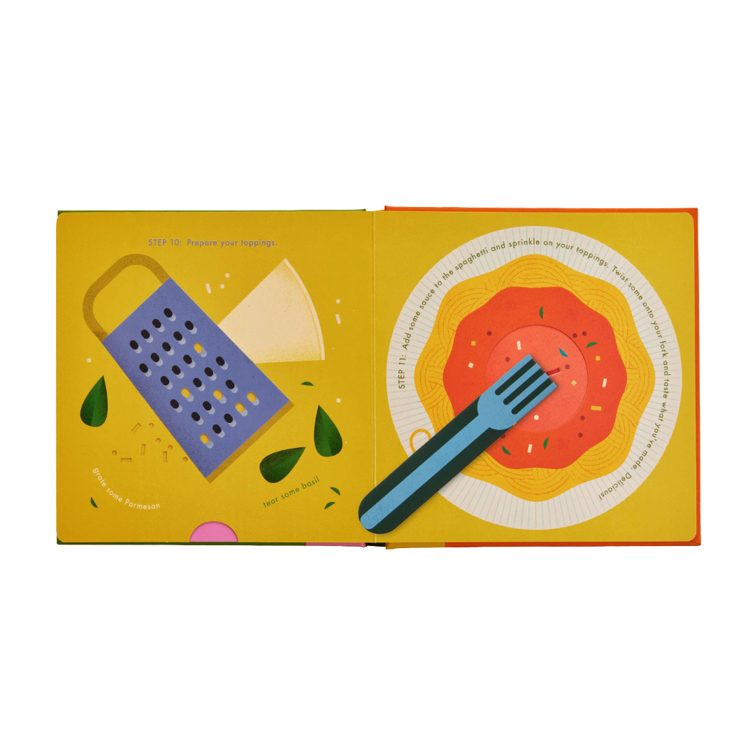 Spaghetti! | An Interactive Recipe Book