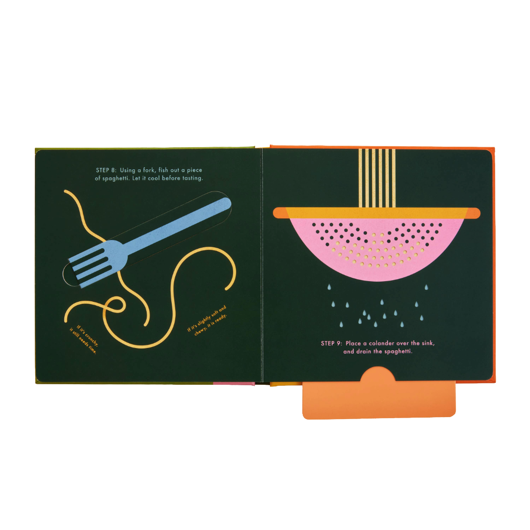 Spaghetti! | An Interactive Recipe Book