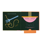 Spaghetti! | An Interactive Recipe Book