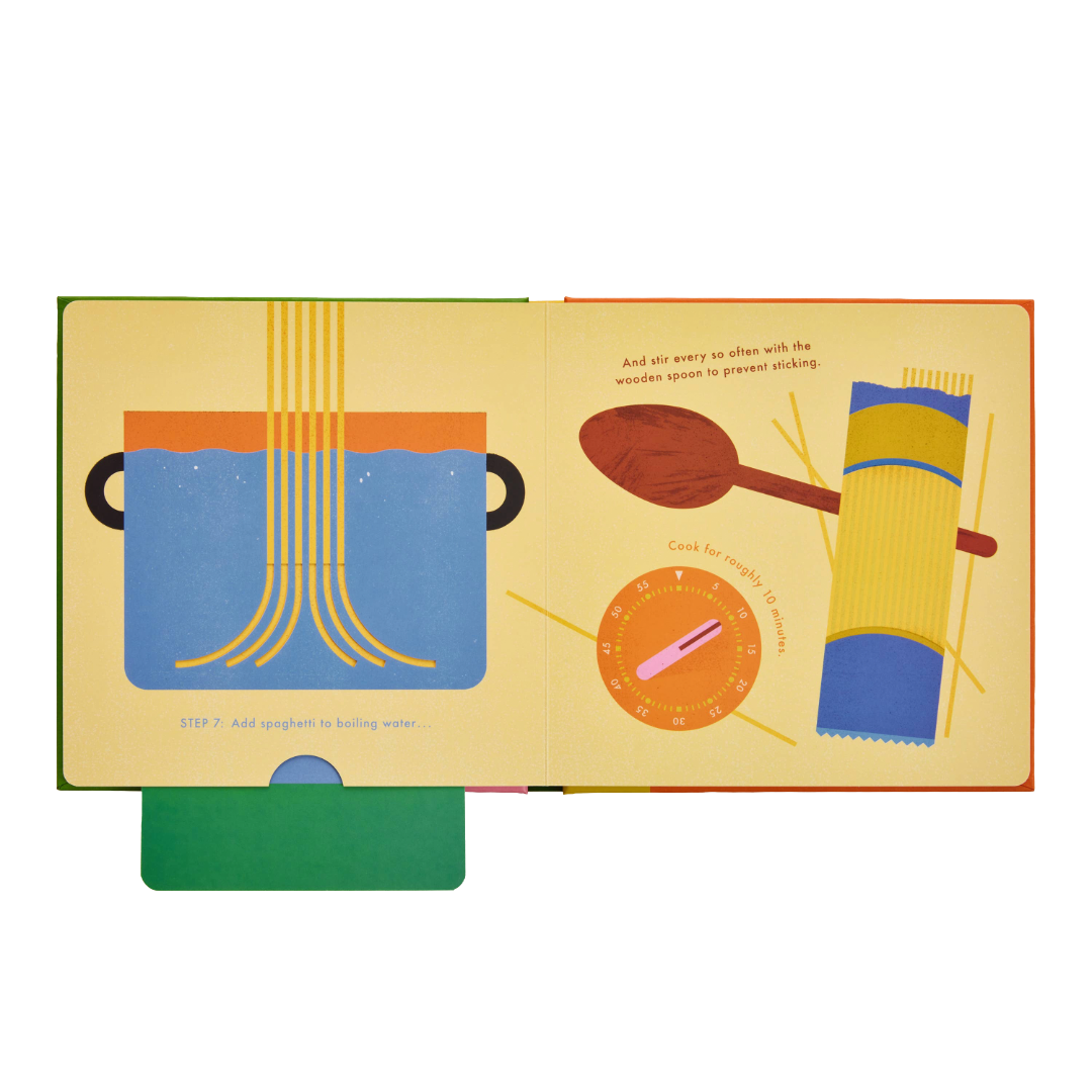 Spaghetti! | An Interactive Recipe Book