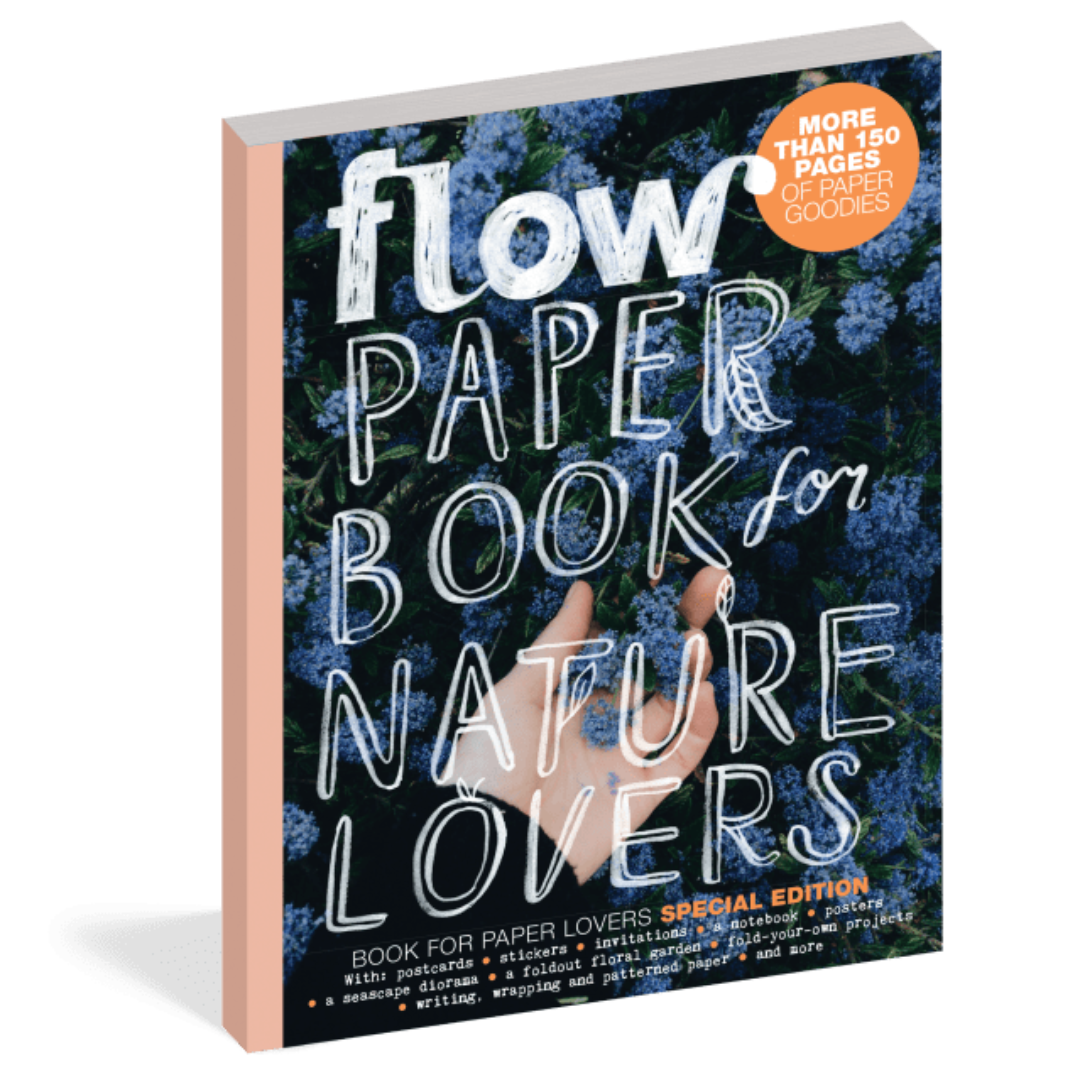 Paper Book for Nature Lovers