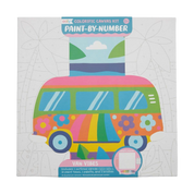 Van Vibes: Colorific Canvas Paint By Number Kit