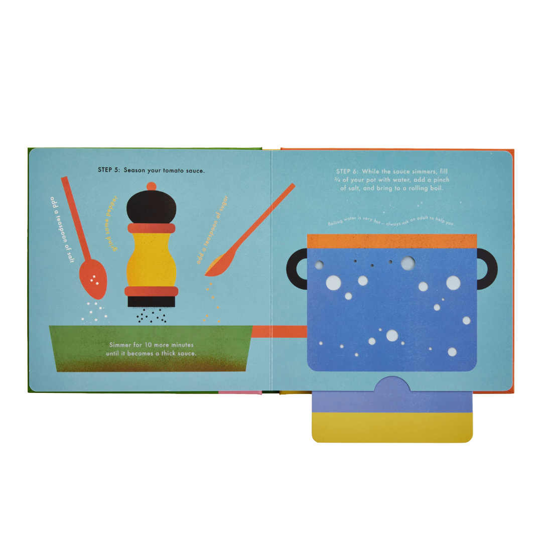 Spaghetti! | An Interactive Recipe Book