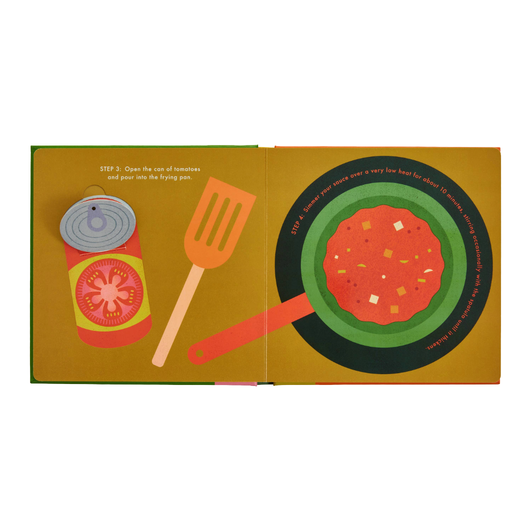 Spaghetti! | An Interactive Recipe Book