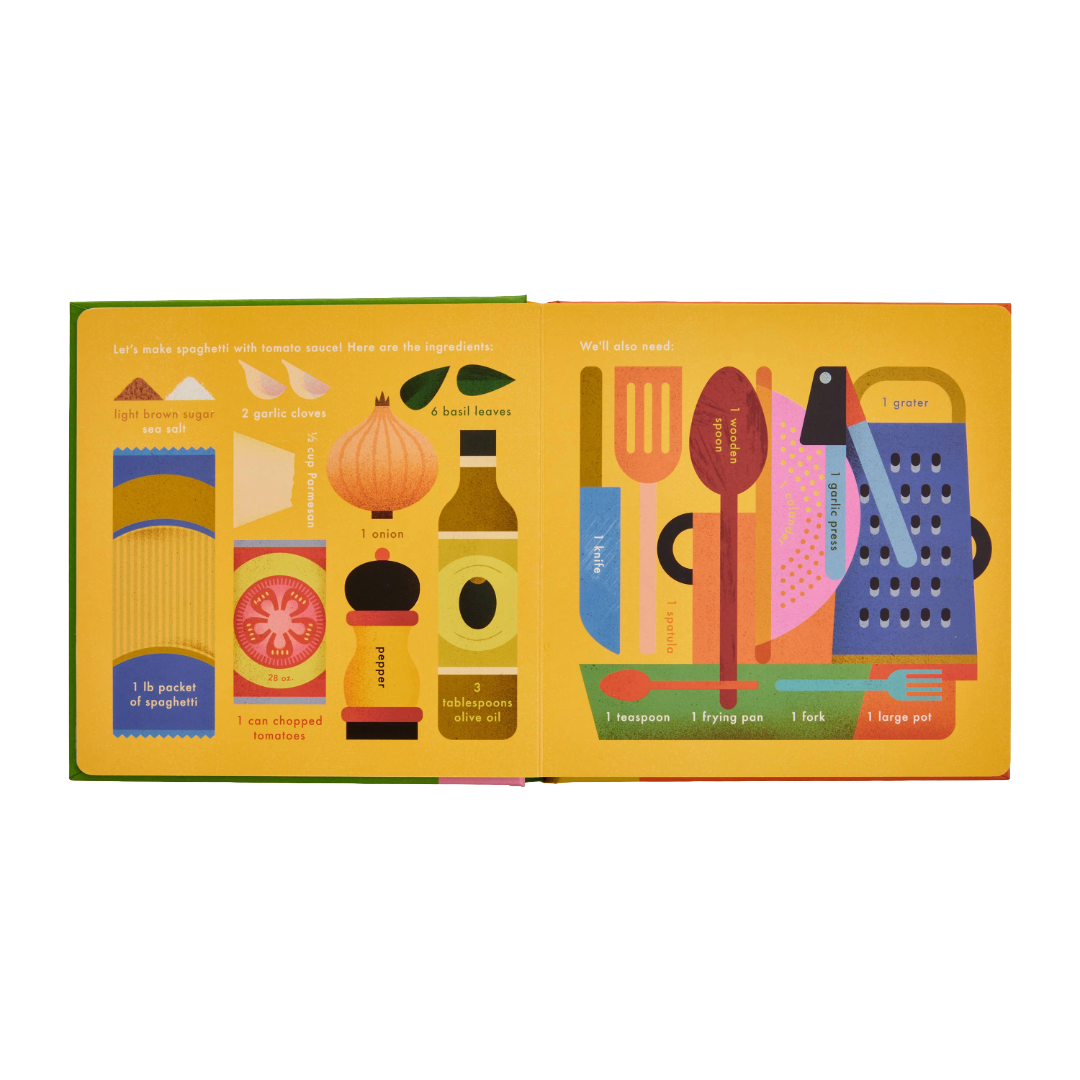 Spaghetti! | An Interactive Recipe Book