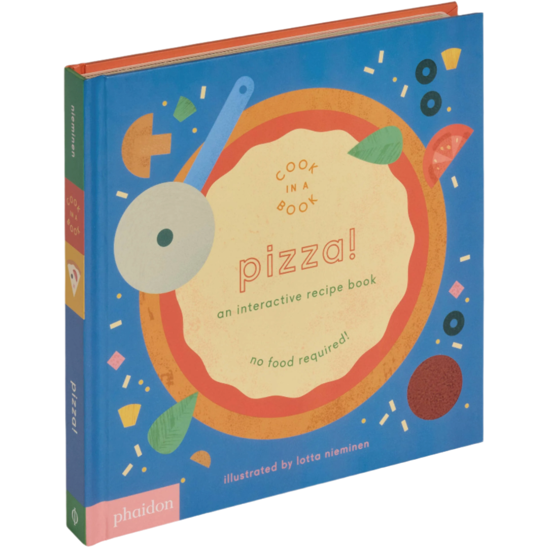 Pizza! | An Interactive Recipe Book