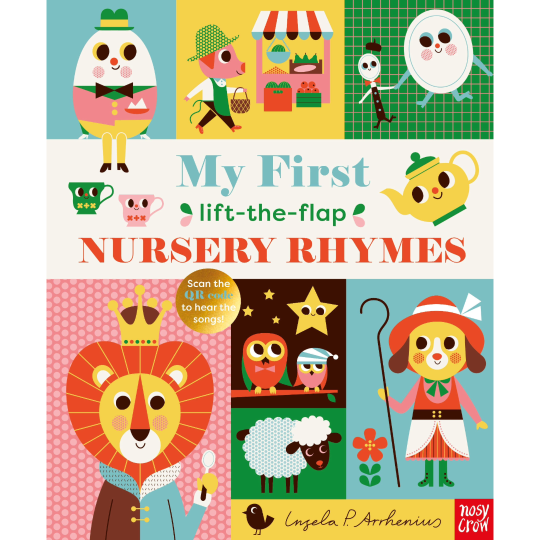 My First Lift-The-Flap Nursery Rhymes