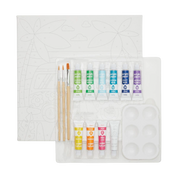 Van Vibes: Colorific Canvas Paint By Number Kit