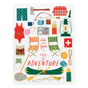 Life With You Is Full Of Adventure Greeting Card
