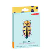 Mango Flower Beetle - 3D DIY Wall Art Kit