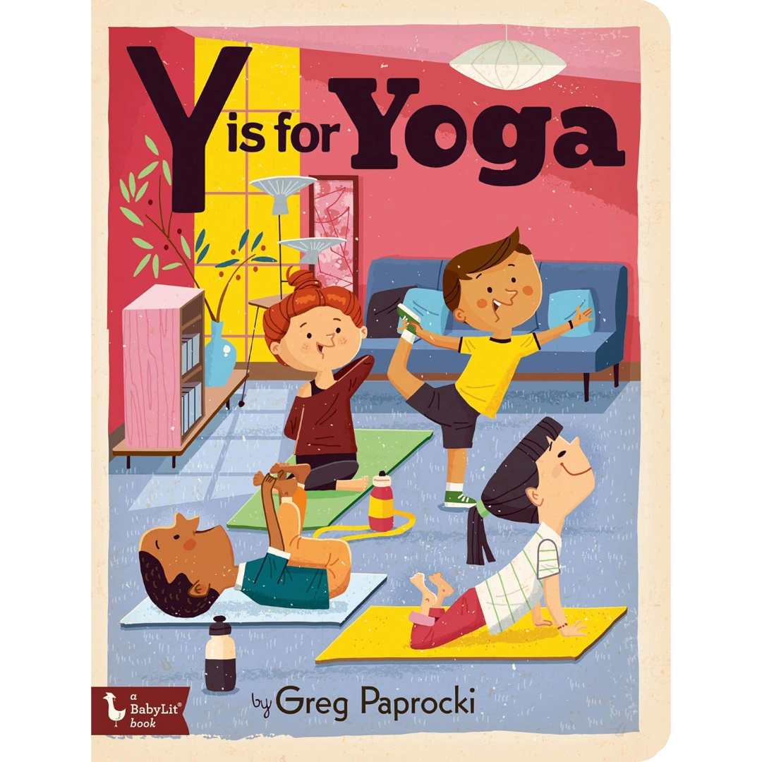 Y is for Yoga | Alphabet Board Book