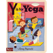 Y is for Yoga | Alphabet Board Book