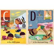 Y is for Yoga | Alphabet Board Book