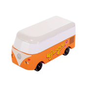 VW T1 Groovy Orange Van