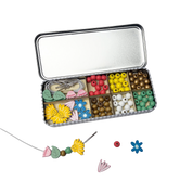 Wildflower Bracelet Bead Kit - 5 Bracelets