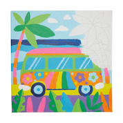 Van Vibes: Colorific Canvas Paint By Number Kit