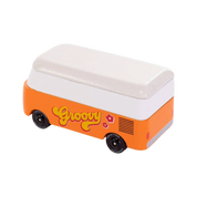 VW T1 Groovy Orange Van
