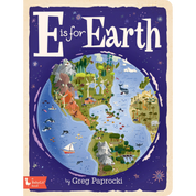 E is for Earth | Alphabet Board Book