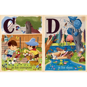 E is for Earth | Alphabet Board Book