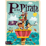 P is for Pirate | Alphabet Board Book