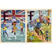 M is for Music | Alphabet Board Book