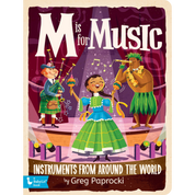 M is for Music | Alphabet Board Book