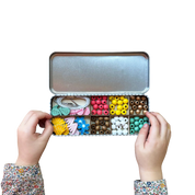 Wildflower Bracelet Bead Kit - 5 Bracelets